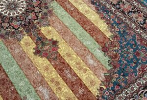 معرفی فرش‌های دستبافت عتیقه با الهام از زندگی روزمره