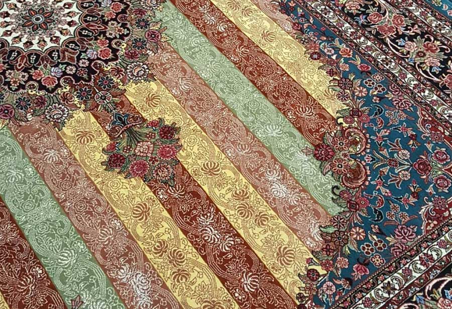 خریدار قالیچه دستباف در تهران؛ چگونه بهترین قیمت را از سمساری بگیریم؟