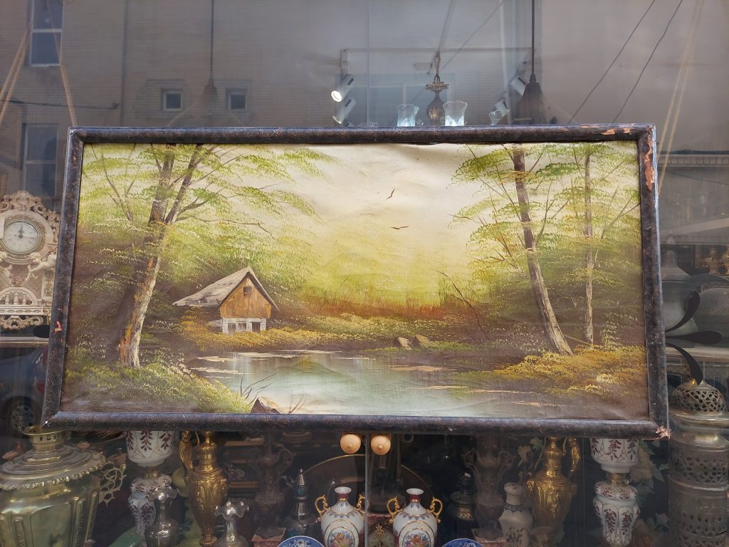 خریدار تابلو نقاشی قدیمی کیست و تابلوهای قاجاری و آنتیک چقدر ارزش دارند؟