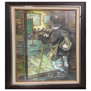 خریدار تابلو نقاشی قدیمی کیست و تابلوهای قاجاری و آنتیک چقدر ارزش دارند؟