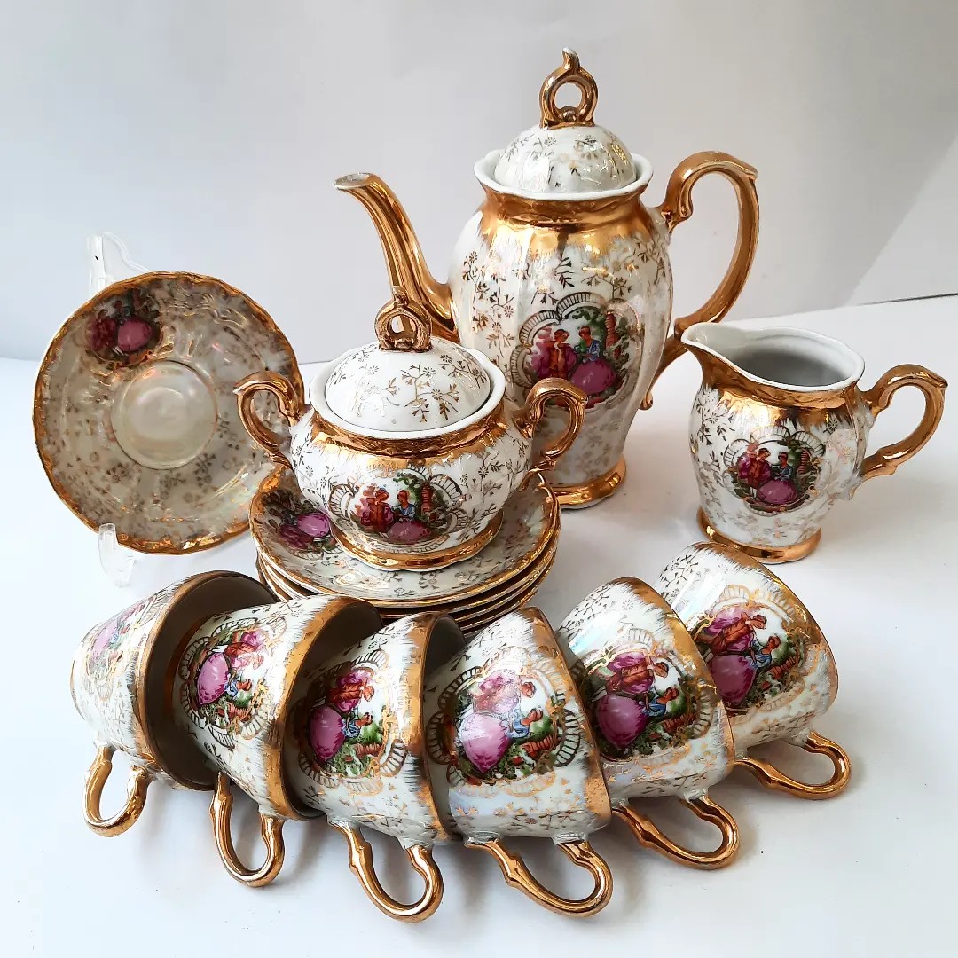 بهترین خریدار وسایل قهوه‌خوری آنتیک کیست و این لوازم قدیمی چقدر ارزش دارند؟