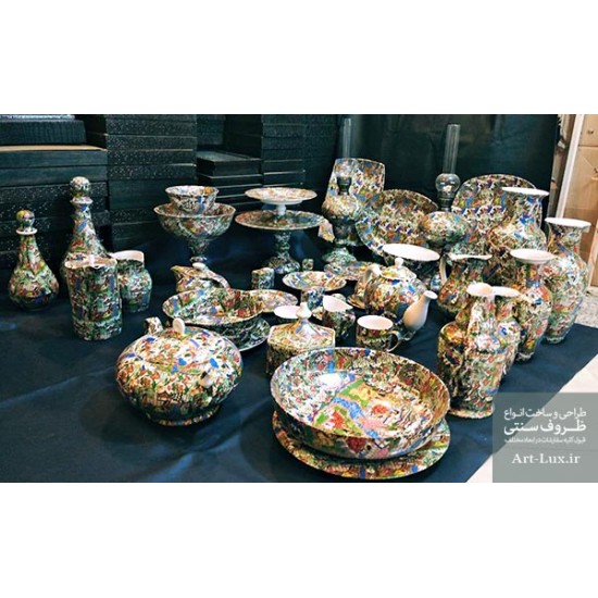 خریدار ظروف چینی گل مرغی کیست و چگونه این ظروف قدیمی را با بالاترین قیمت بفروشیم؟