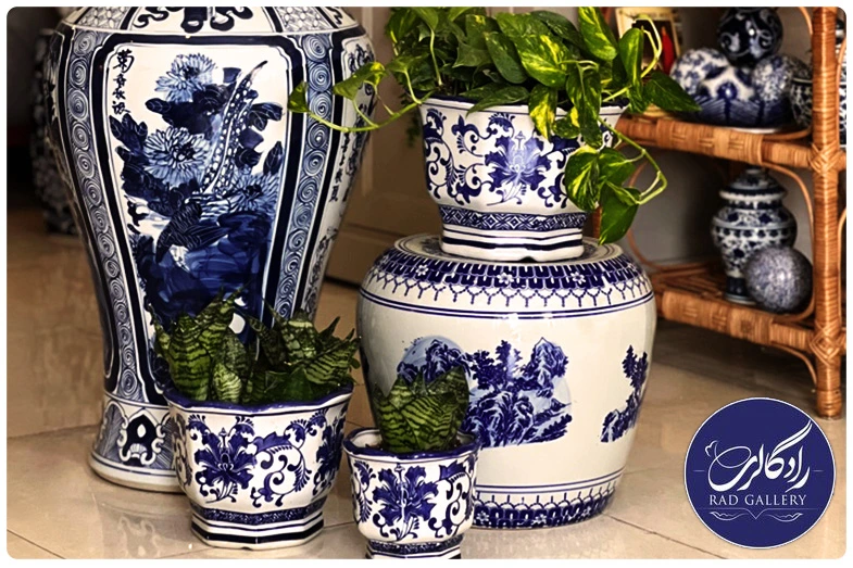 خریدار گلدانهای بلند چینی کجاست و چگونه این آثار دکوراتیو را با بالاترین قیمت بفروشیم؟
