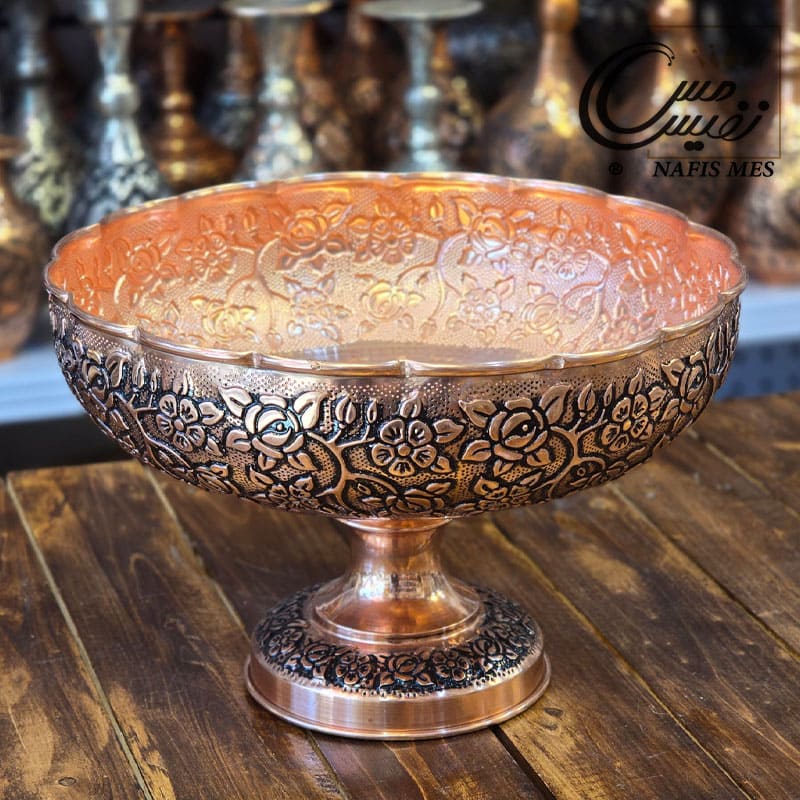 چگونه بهترین خریدار ظروف مسی قلم زنی را پیدا کنیم و بالاترین قیمت را بگیریم؟