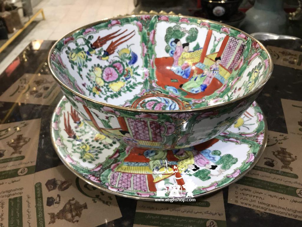 خریدار ظروف چینی گل مرغی کیست و چگونه این ظروف قدیمی را با بالاترین قیمت بفروشیم؟