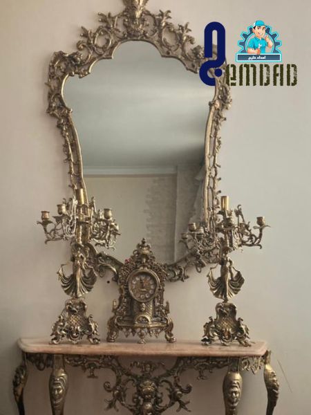 خریدار آینه کنسول برنزی کیست و چگونه می‌توان این کالای دکوراتیو را سریع و با قیمت بالا فروخت؟